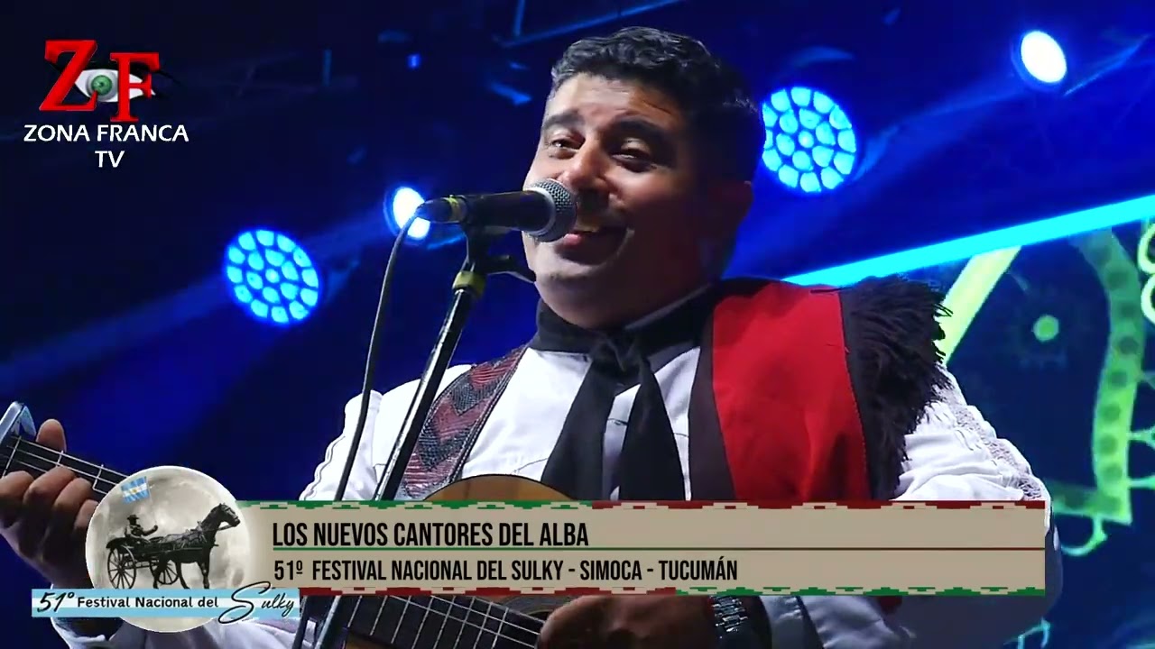 LOS NUEVOS CANTORES DEL ALBA
