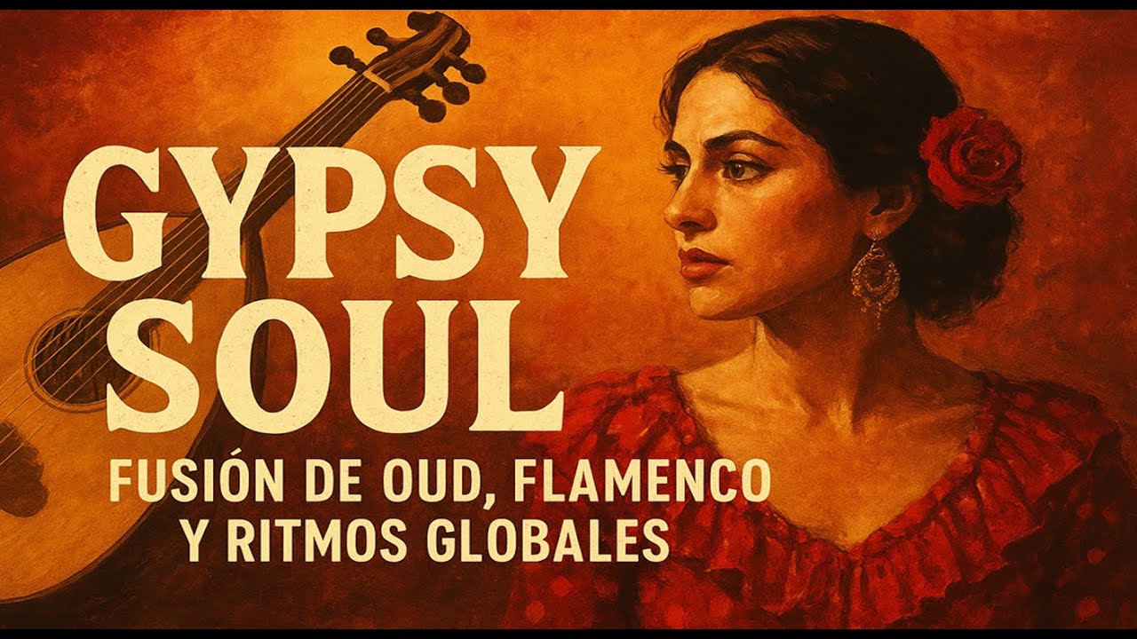 Gypsy Soul: Fusi&oacute;n de oud, Flamenco y ritmos globales