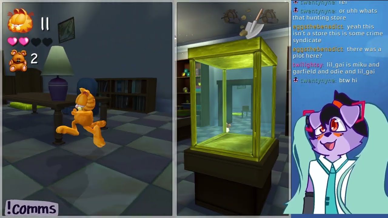 Gai Plays Garfield