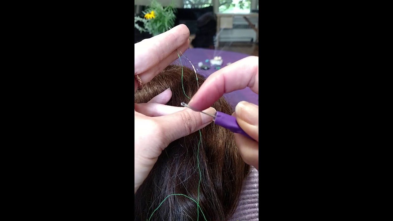 Faery hair sparkles tutorial