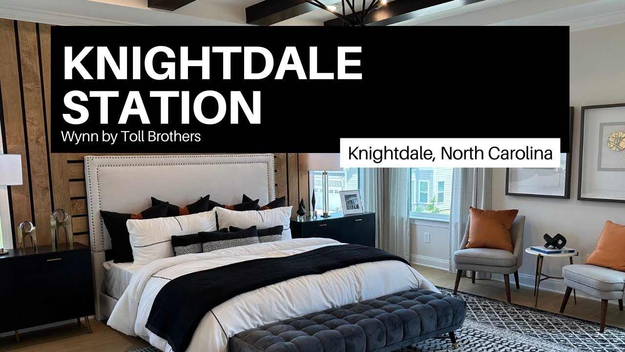 The Wynn by Toll Brothers | Knightdale Station, in Knightdale, NC | 3,598 SF | 5 Beds | 4.5 Baths
