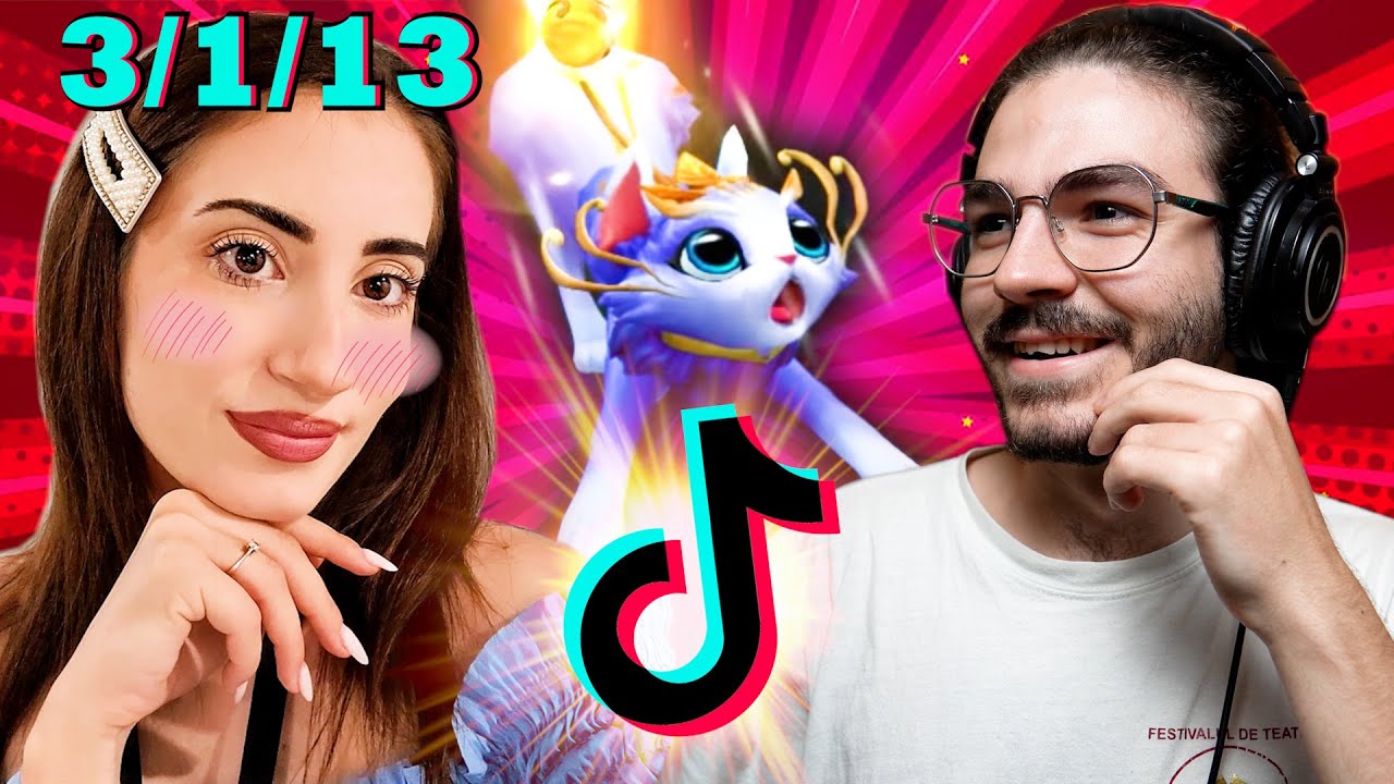 ✨LEAGUE OF LEGENDS cu o FATA de pe TIKTOK ✨