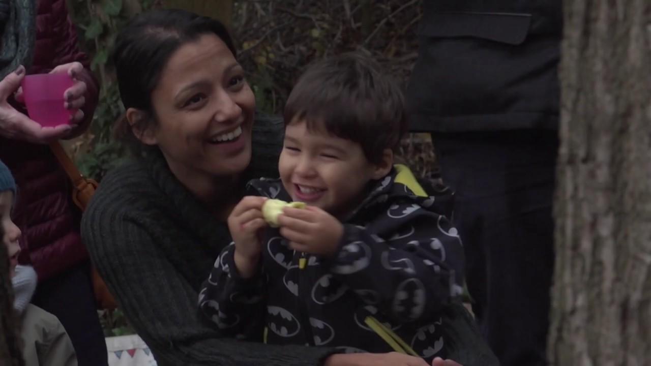 Devonshire Road Nature Reserve #RaiseTheHut - full length video