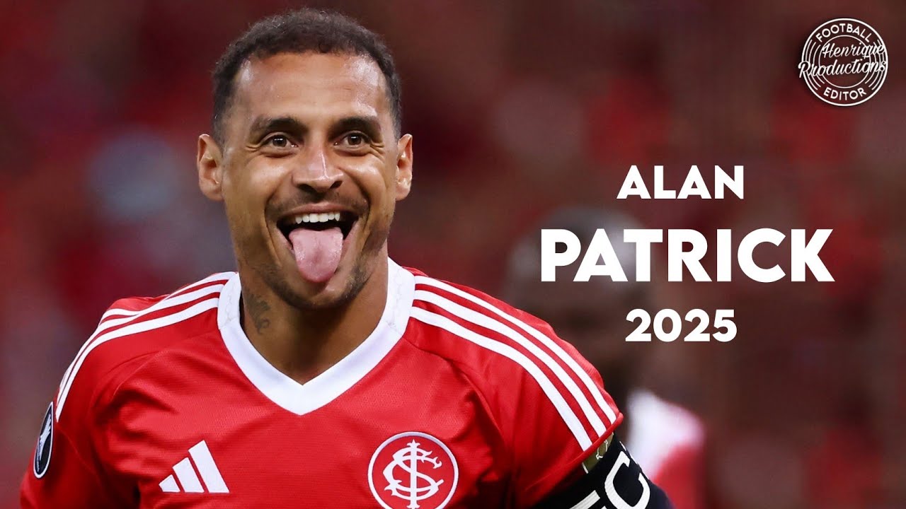 Alan Patrick ► SC Internacional ● Goals and Skills ● 2025 | HD