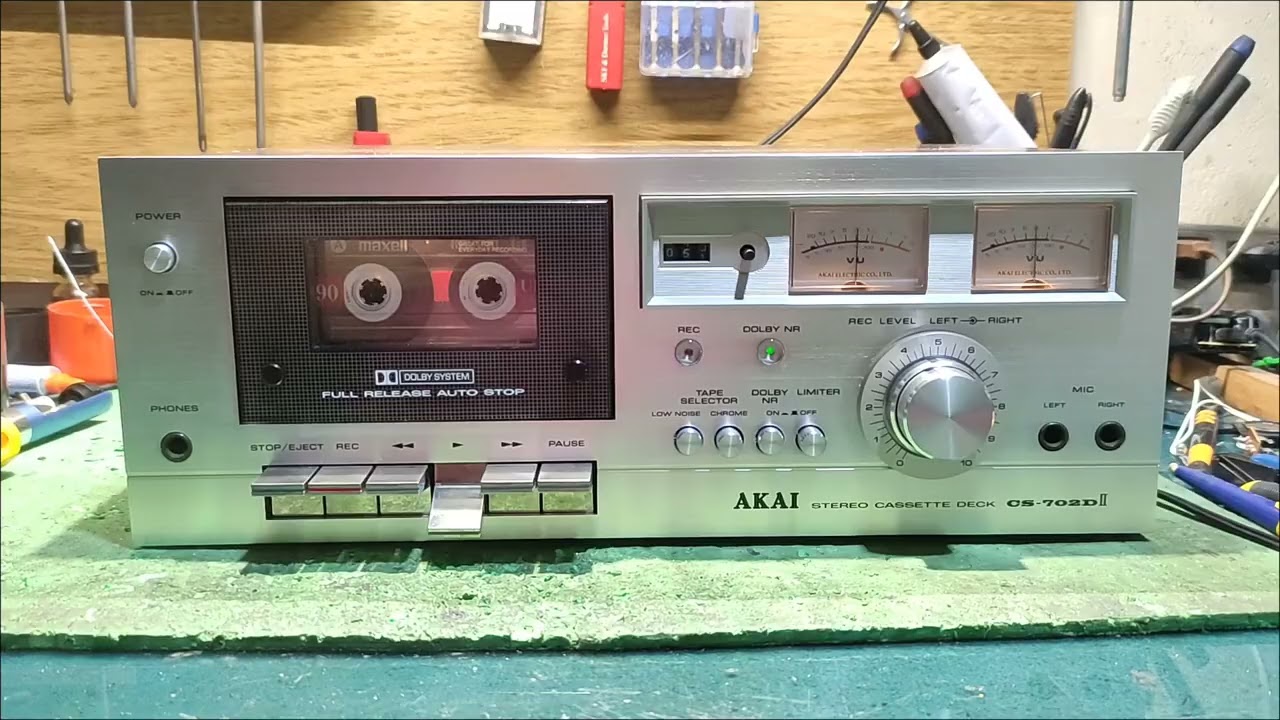 Akai CS 702 DII Master Upgrade 8°gen + HSR System II