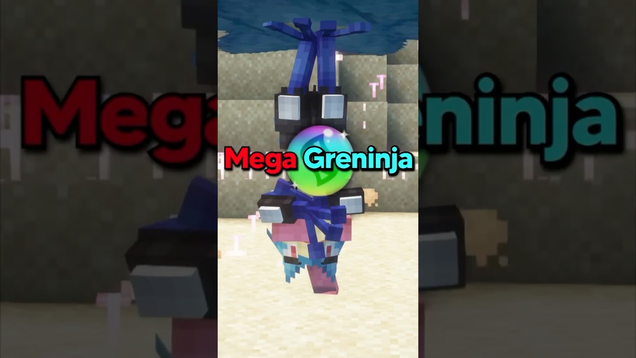 New Mega Pokemon in Minecraft 