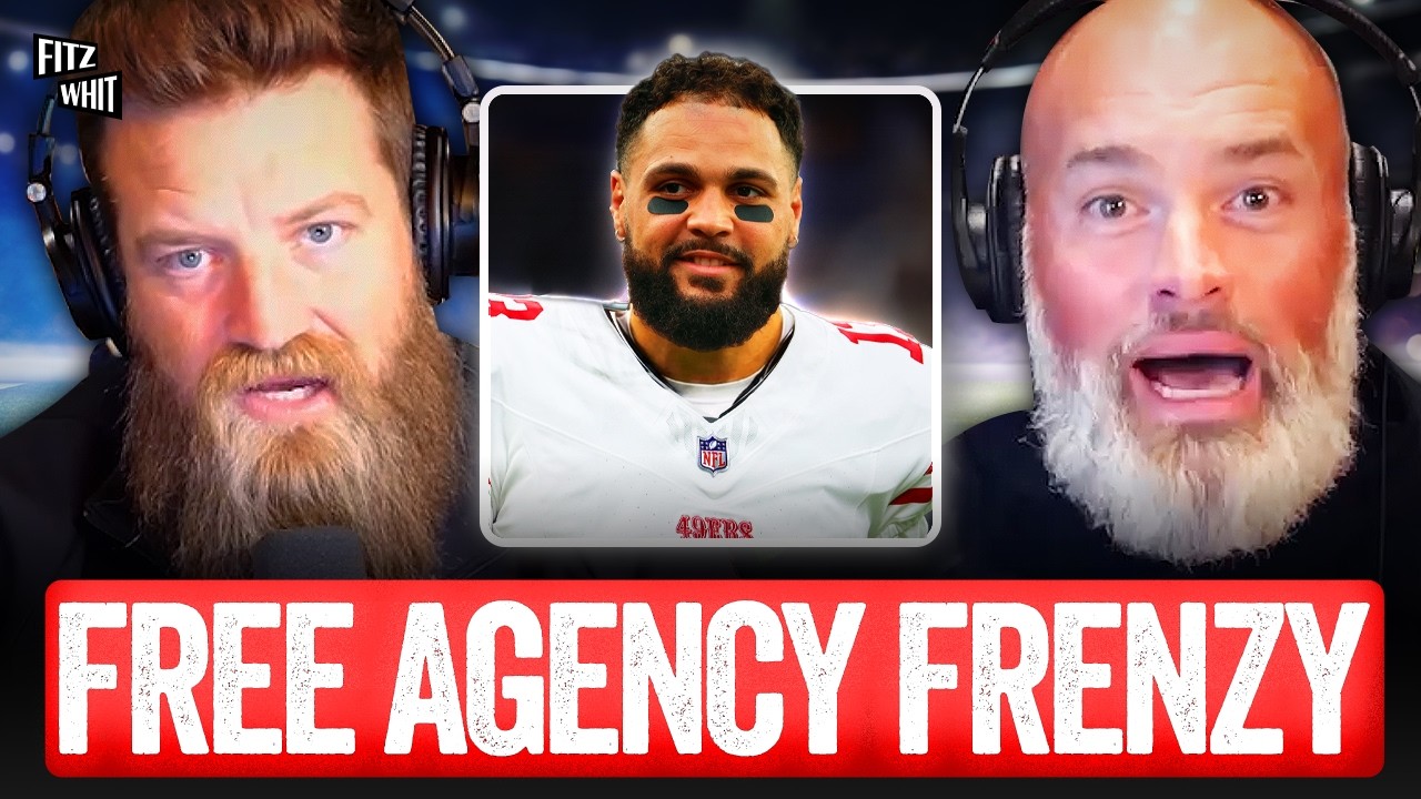 Did the Bills Win Free Agency? Ryan Fitzpatrick & Andrew Whitworth Break It Down