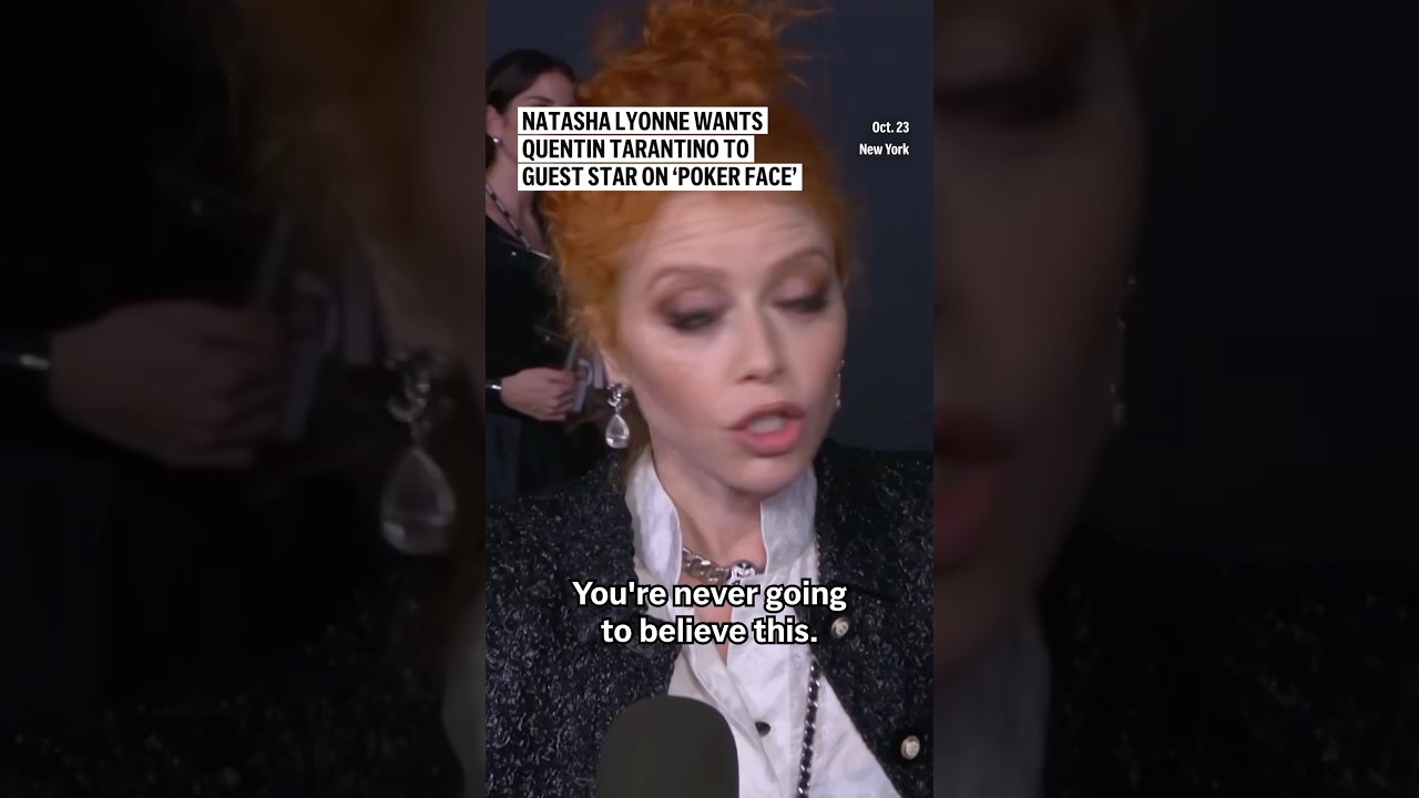 Natasha Lyonne wants Quentin Tarantino to guest star on &lsquo;Poker Face&rsquo;