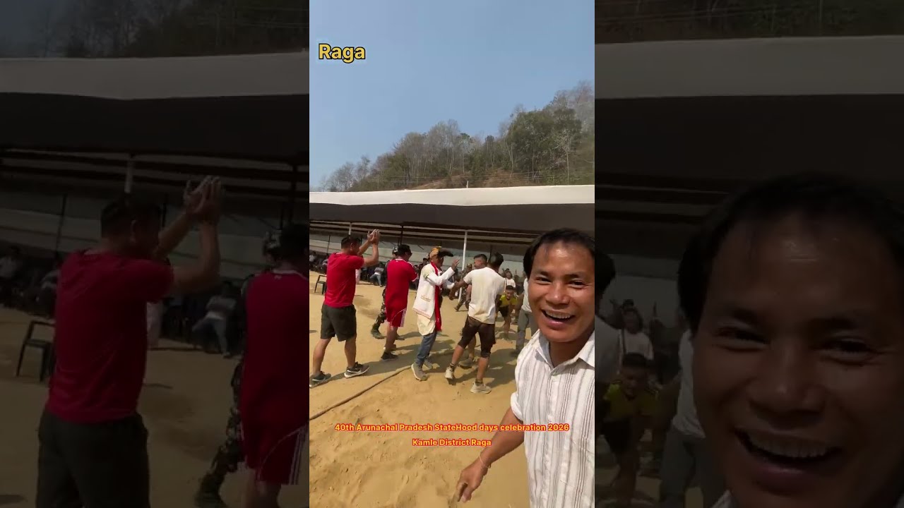 40th Arunachal Pradesh Statehood Day Celebrate Raga Kamle District 
