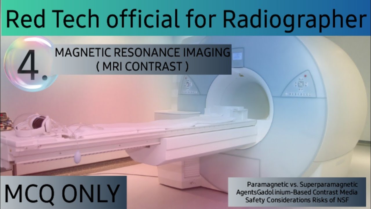 MRI CONTRAST AGENT || MAGNETIC RESONANCE IMAGING || HINDI ||