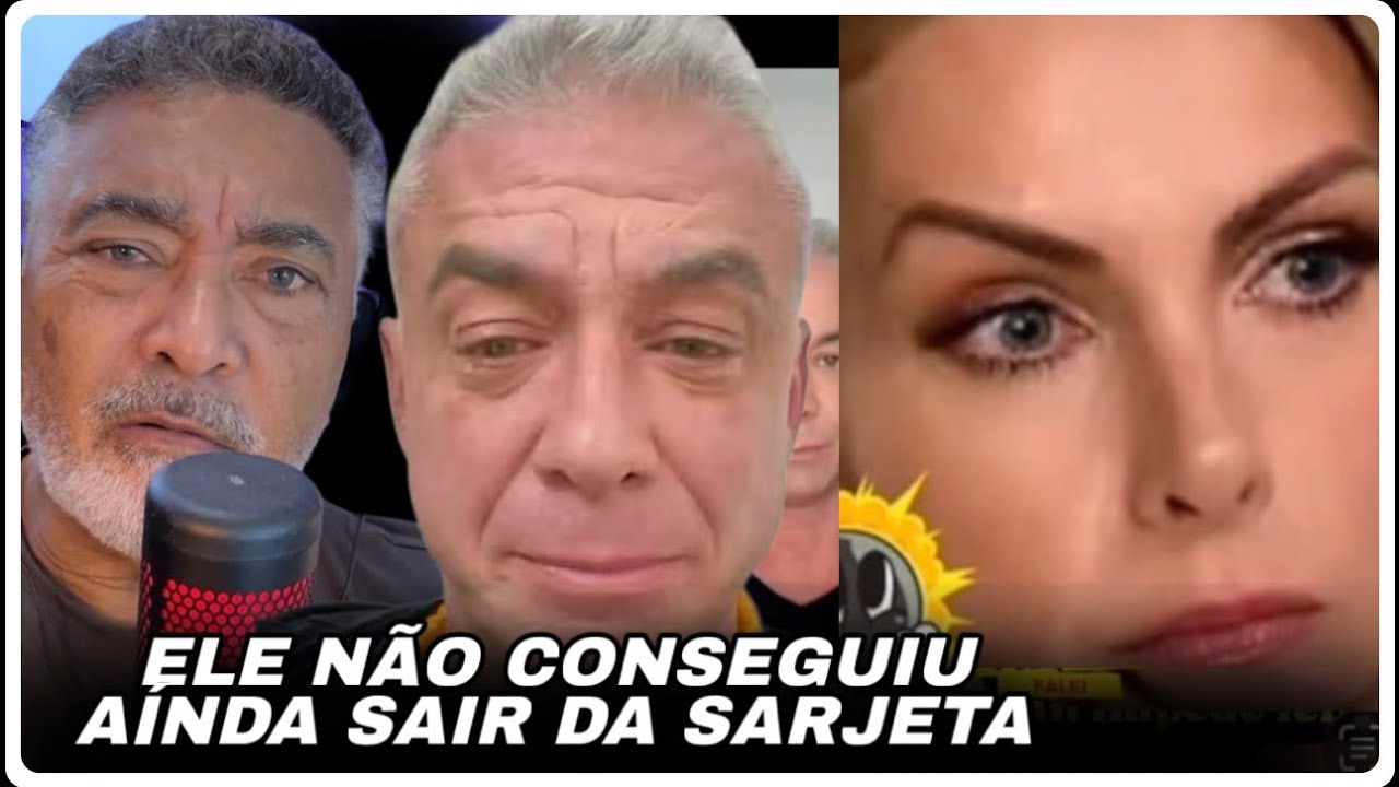 NÃO SEI ATÉ QUANDO O ALEXANDRE VAI SUPORTAR VIVER NA SARJETA 