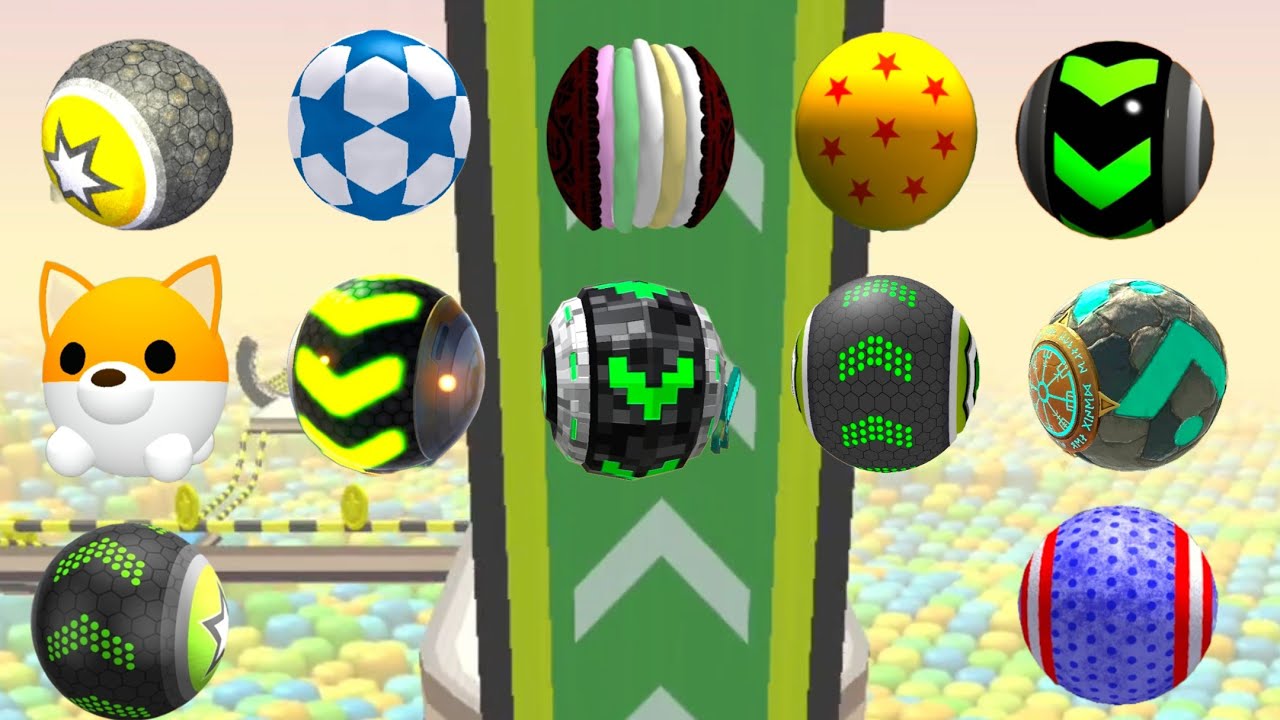 Going Balls VS Rollance Balls VS Rolling Ball Games New Race 284 | Ultimate Race Challenge!