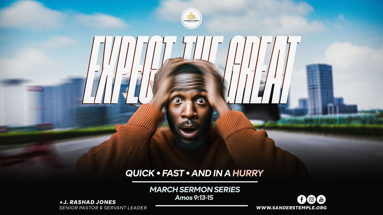 Omega Worship Experience 3-15-2026 Bishop J Rashad Jones