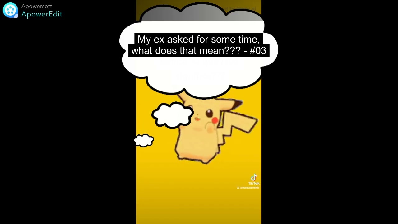 My ex asked for some time, what does that mean??? - #03