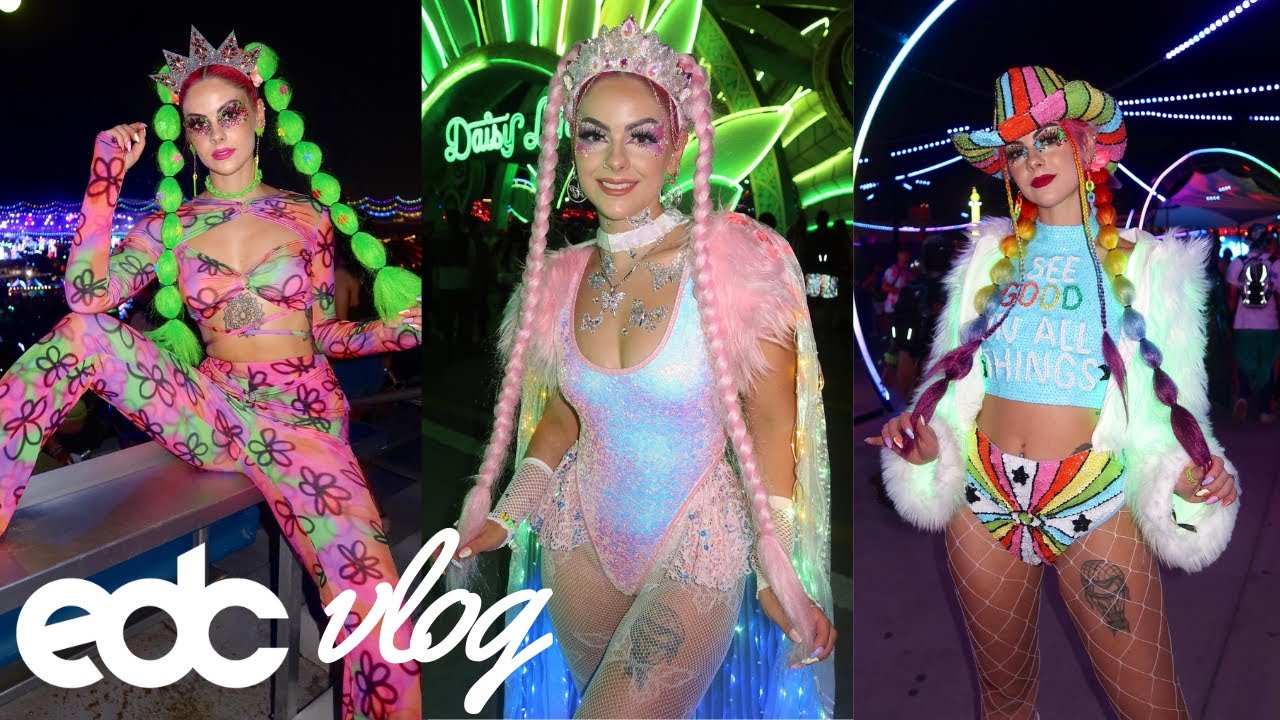 My First Time at EDC Las Vegas Festival | VLOG