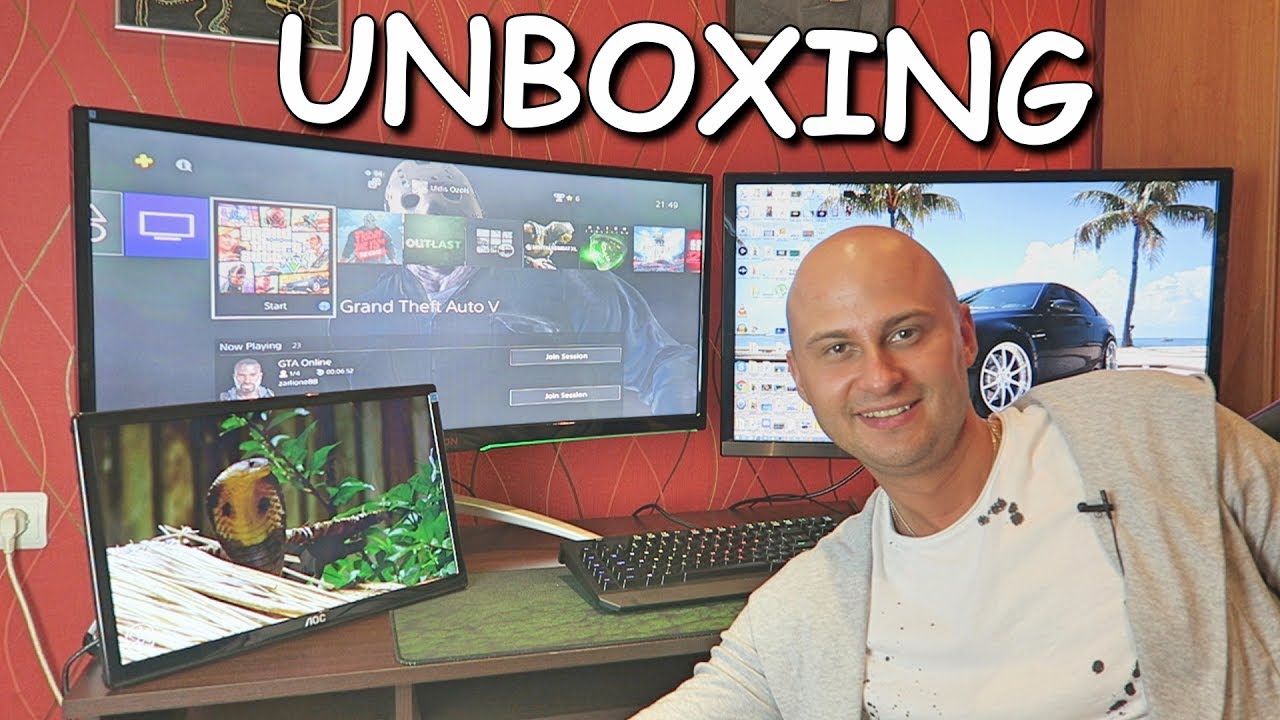 LABĀKIE MONITORI PASAULĒ?! (UNBOXING)
