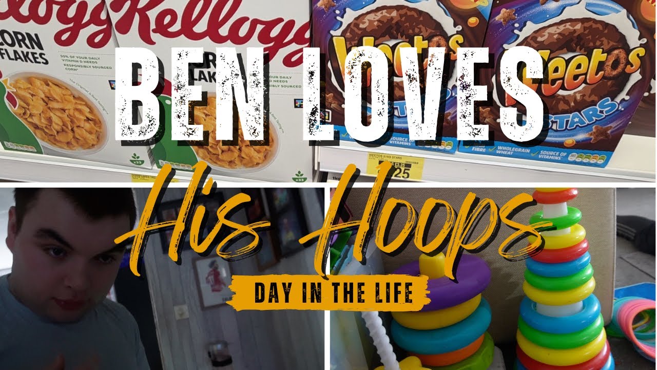 Ben Loves His Hoops