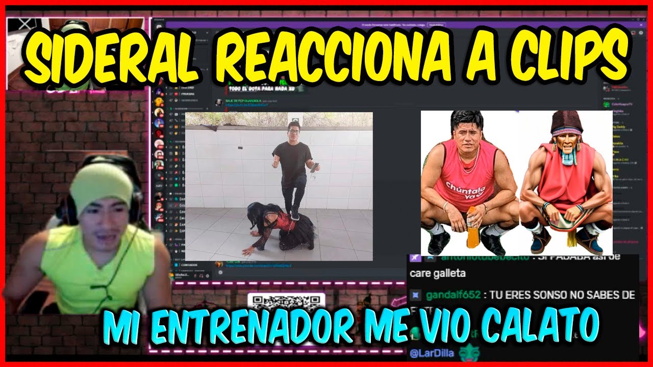 😮ENTRENADOR DE SIDERAL LE PIDO QUE SE CALATEE 🤣 TERRIBLE FOTO DE SIDERAL