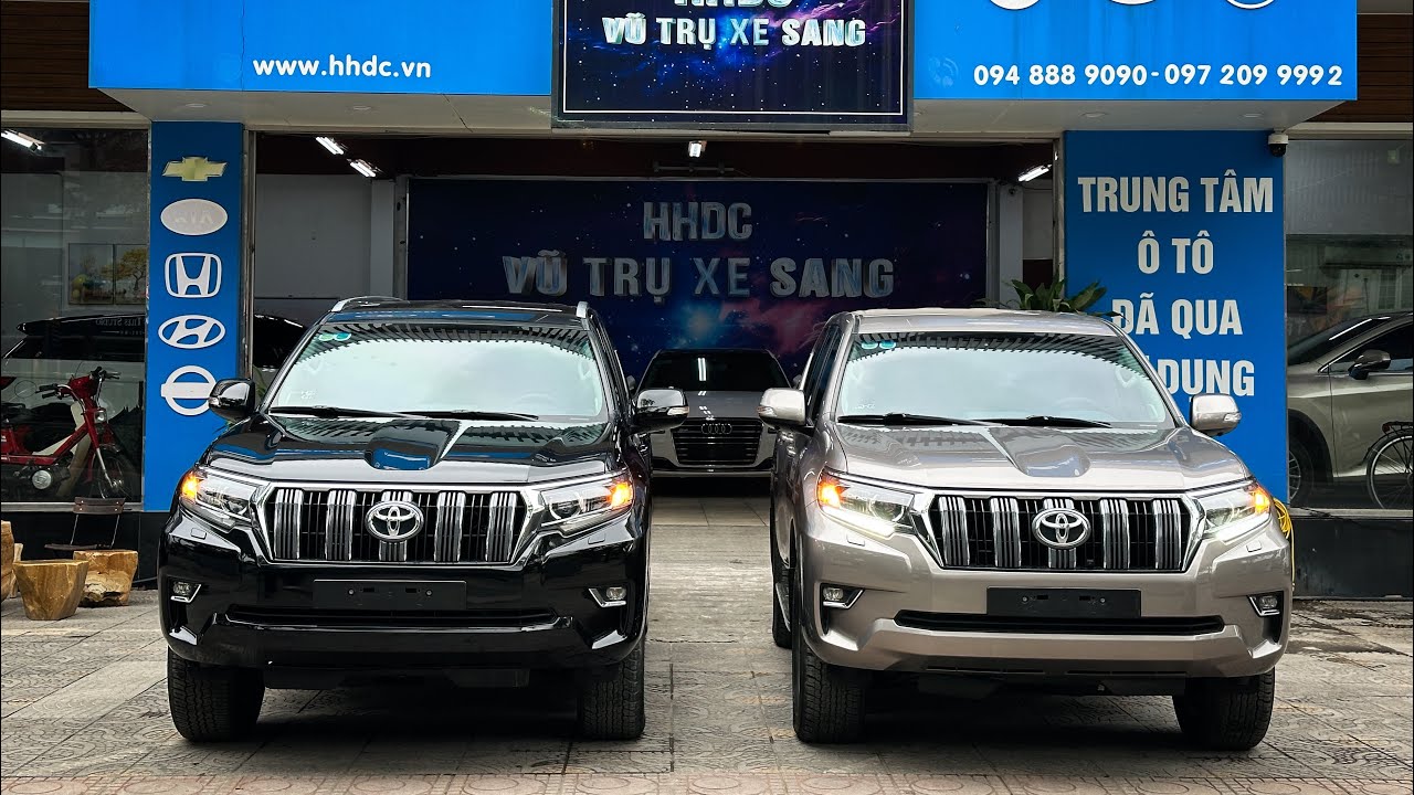 Chào bán cặp đôi TOYOTA PRADO VX 2021 / Mẫu SUV lành và giữ giá nhất Việt Nam