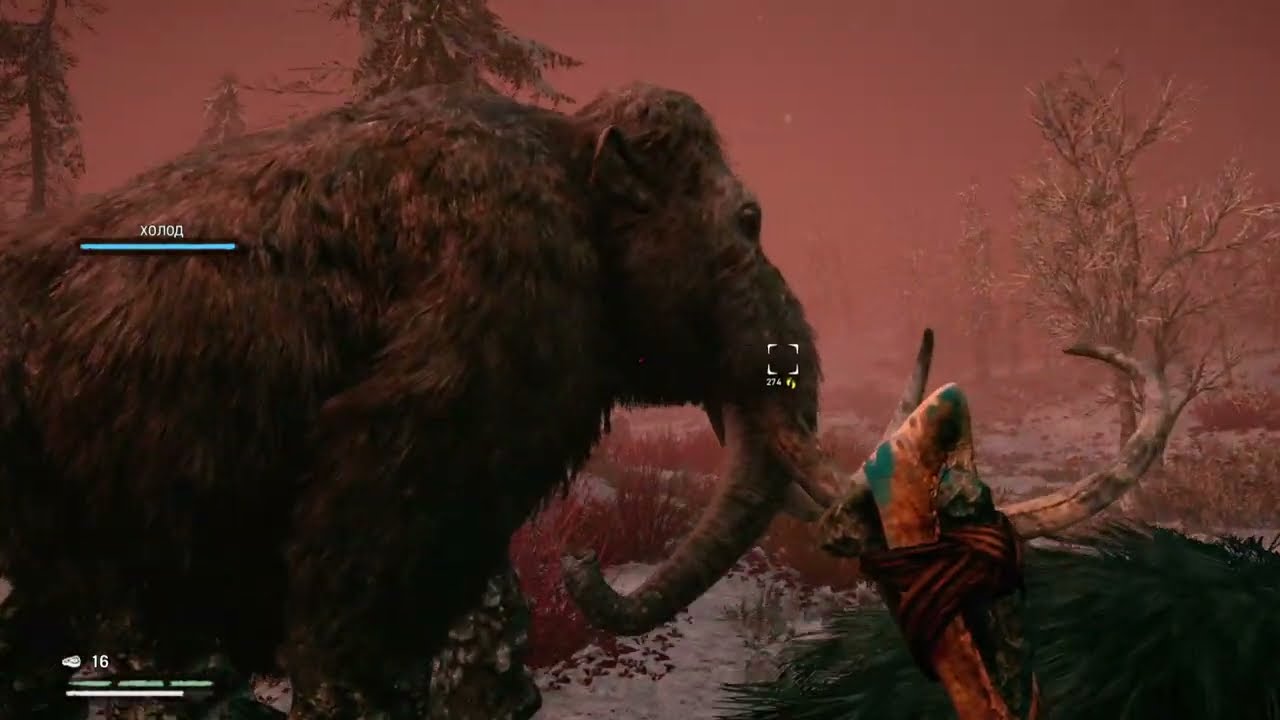 Far Cry Primal: [Дополнительный задание 1, костяной пыль, лети словно птица] #farcryprimal #15