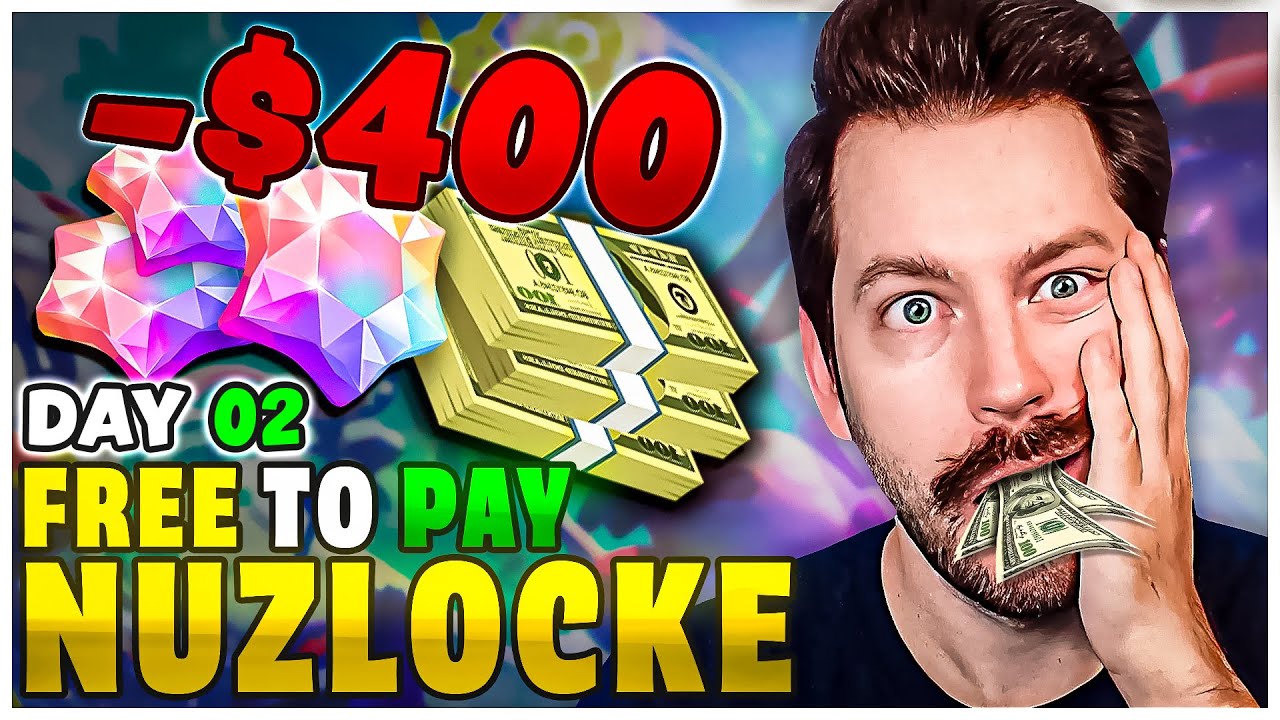 Pokemon Unite NUZLOCKE! Бесплатно, платно, до уровня мастера *День 2*