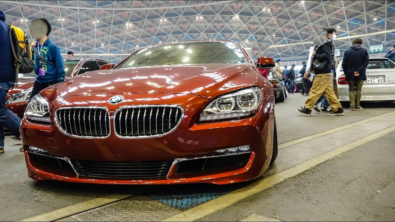 (4K)BMW 640i VIPSTYLE custom BMW 6シリーズ カスタム - NAGOYA AUTO TREND 2019