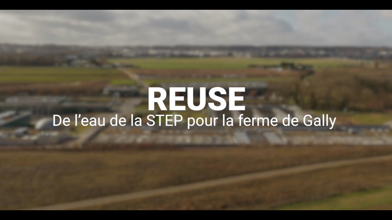 HYDREAULYS -  REUSE : Recycler l’eau usée pour limiter la consommation d’eau douce