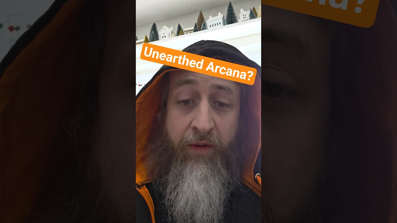 На этой неделе вы нашли Аркану? #nerdimmersion #dnd #dnd5e #dungeonsanddragons #unearthedarcana #...