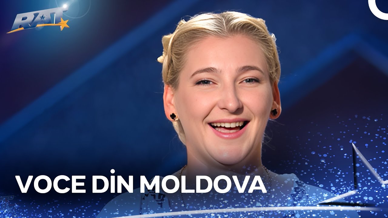 Vocea Moldovei Cucerește România! | Românii au talent