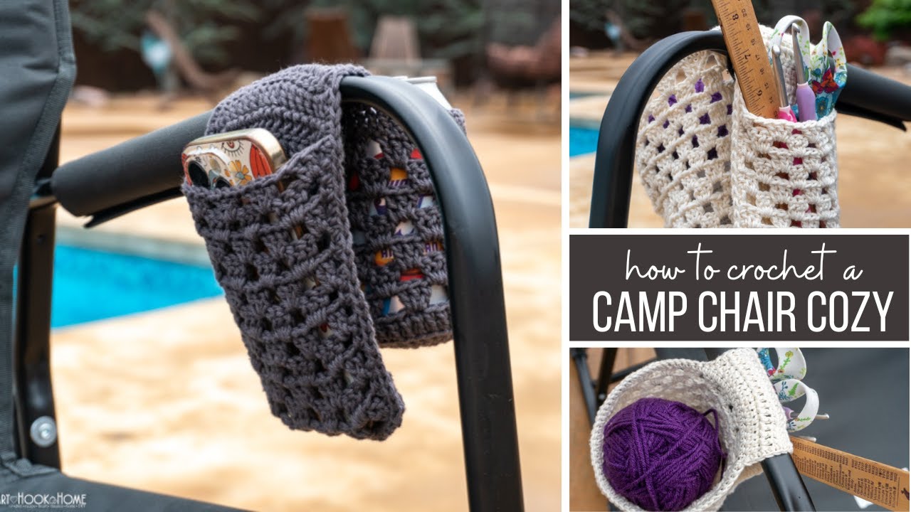 Camp Chair Cozy Crochet Pattern