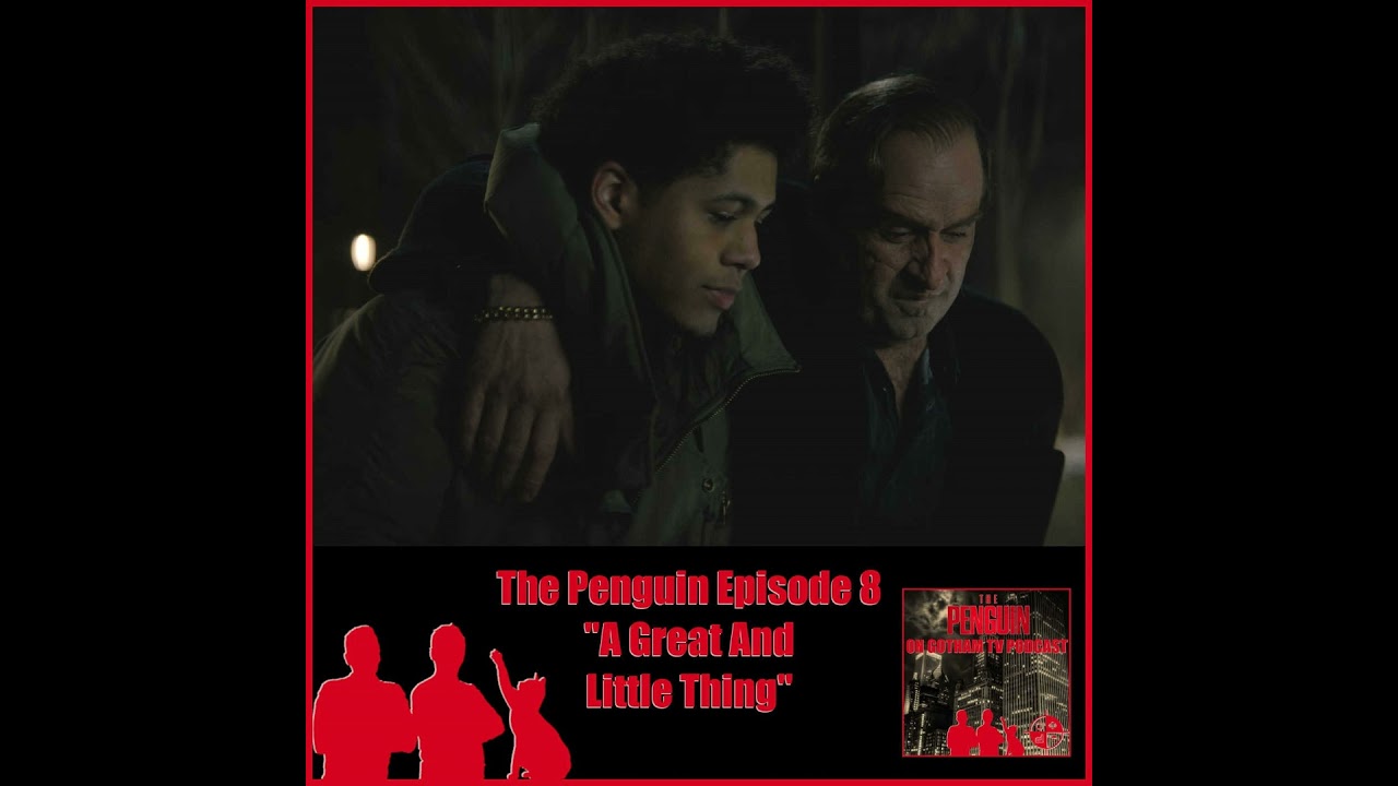 The Penguin Episode 8 Review