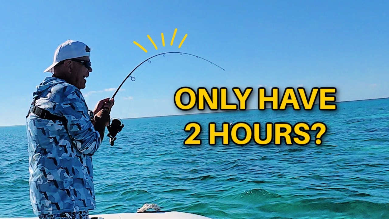 Only 2 Hours to Fish? Patch Reef Strategy That Still Produces | Florida Keys