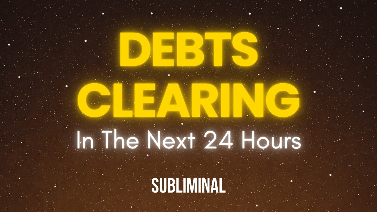 IN THE NEXT 24 HOURS YOUR DEBTS START CLEARING AND UNEXPECTED MONEY COMES THROUGH
