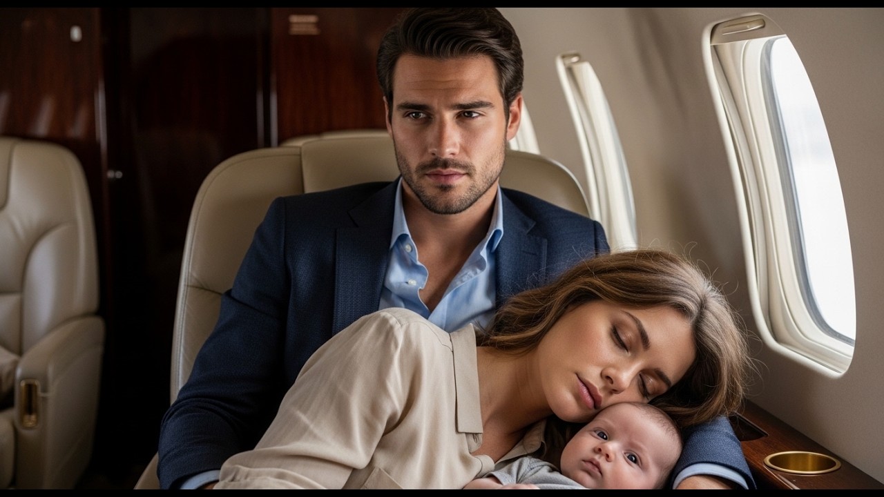 MADRE STANCA SI ADDORMENTA SULLE GAMBE DI UN CEO MILIONARIO — CIÒ CHE ACCADE DOPO LA SCONVOLGE...