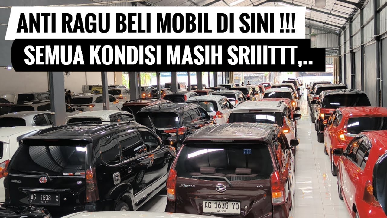 REVIEW MOBIL KONDISI SRIITT... HARGA MULAI 70 JUTAAN - 500 JUTAAN JAWA TIMUR-AN
