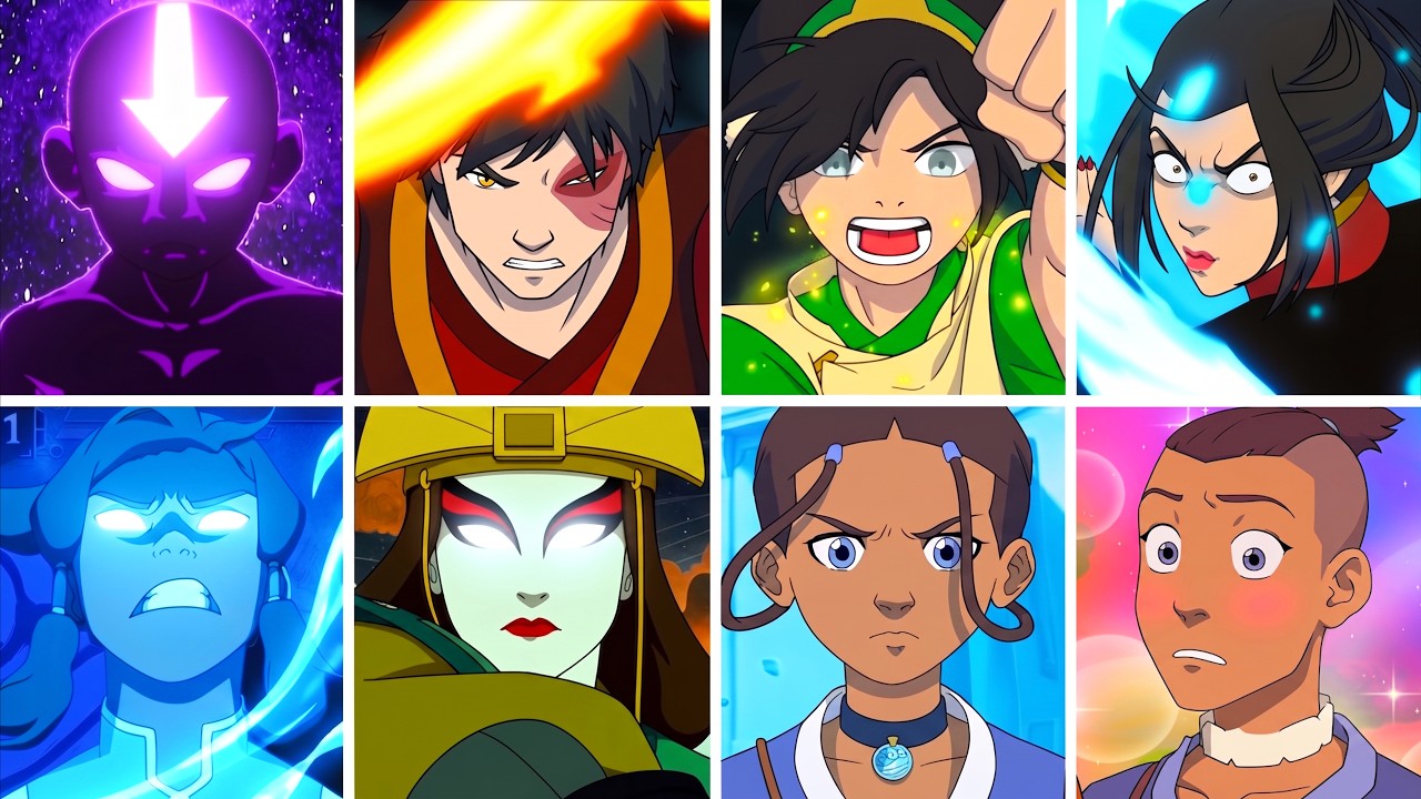 Avatar Legends: The Fighting Game &mdash; все супер-ультимативные атаки