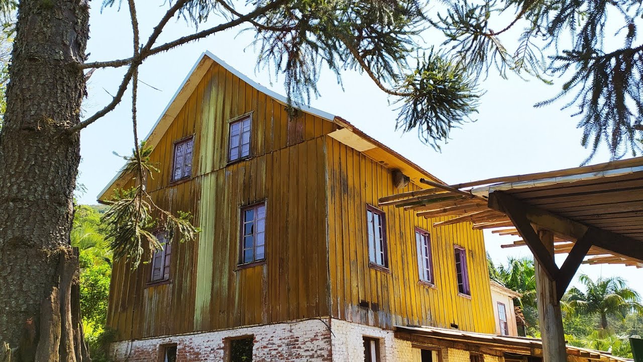 A CASA MAIS LINDA E CHEIA DE ANTIGUIDADES QUE JA VIMOS NO BRASIL!