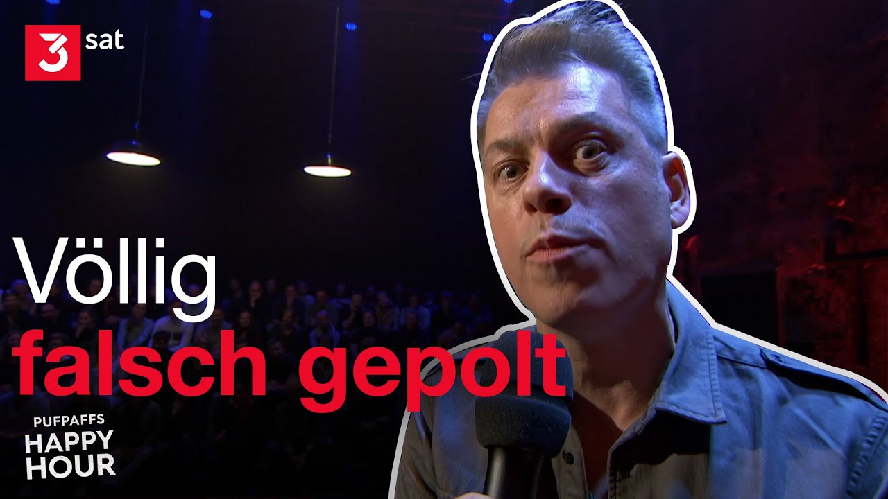 Michael Mittermeier: Oberflächlich nett, innerlich böse | Pufpaffs Happy Hour