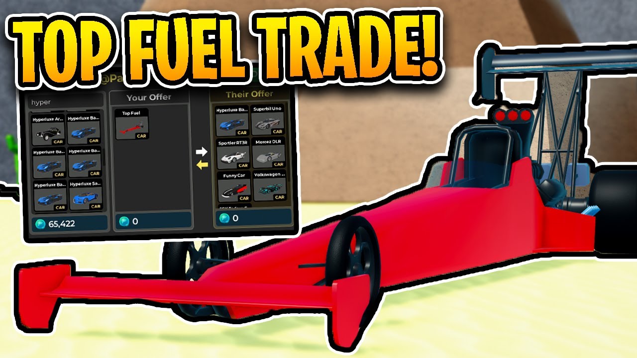 Trading UP My TOP FUEL In Car Dealership Tycoon!