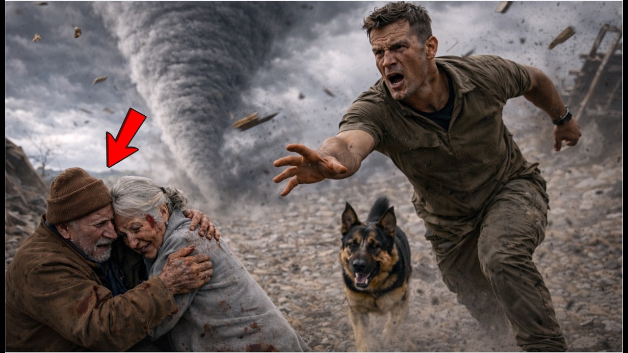 In a violent tornado, an elderly couple could only pray—until their loyal dog found a Navy SEAL