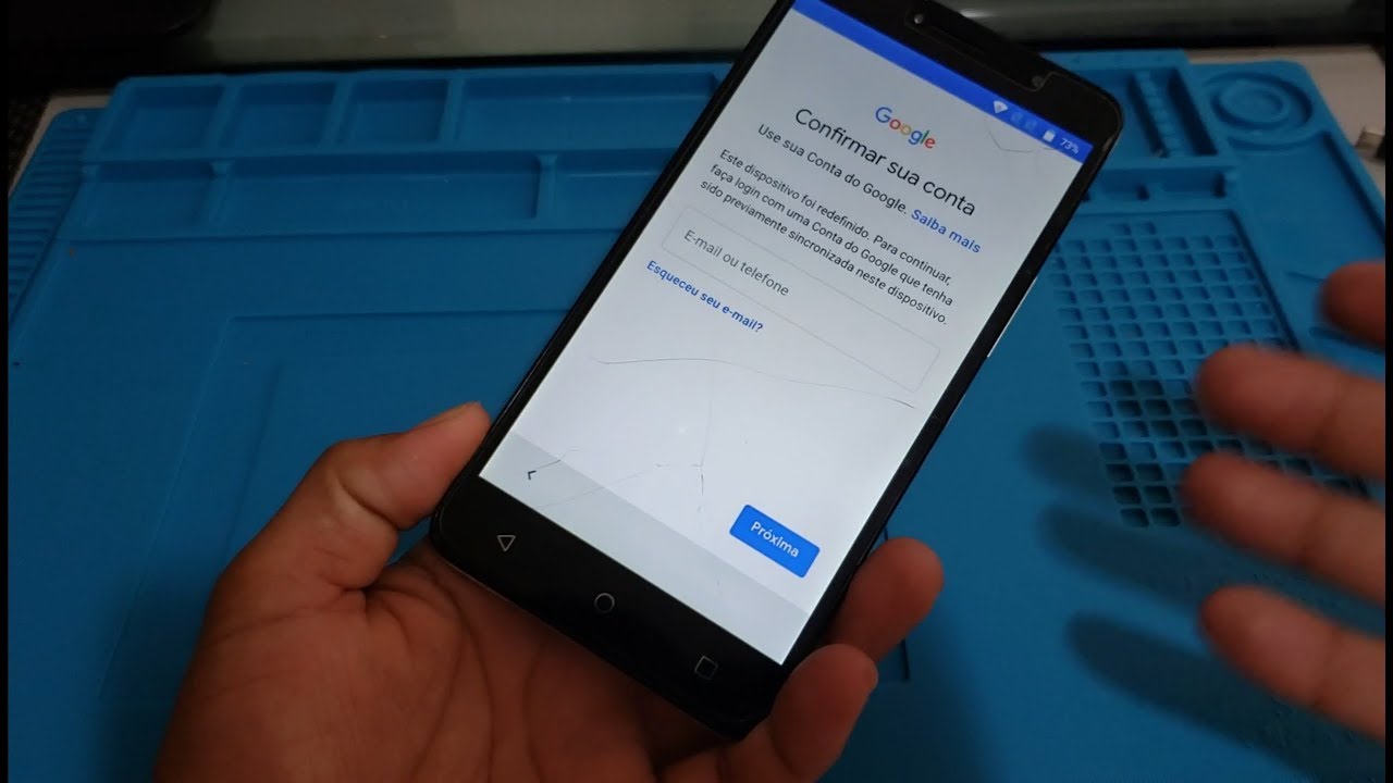 Desbloqueio conta google Alcatel A3XL 900BJ android 7.0 7.1 sem PC