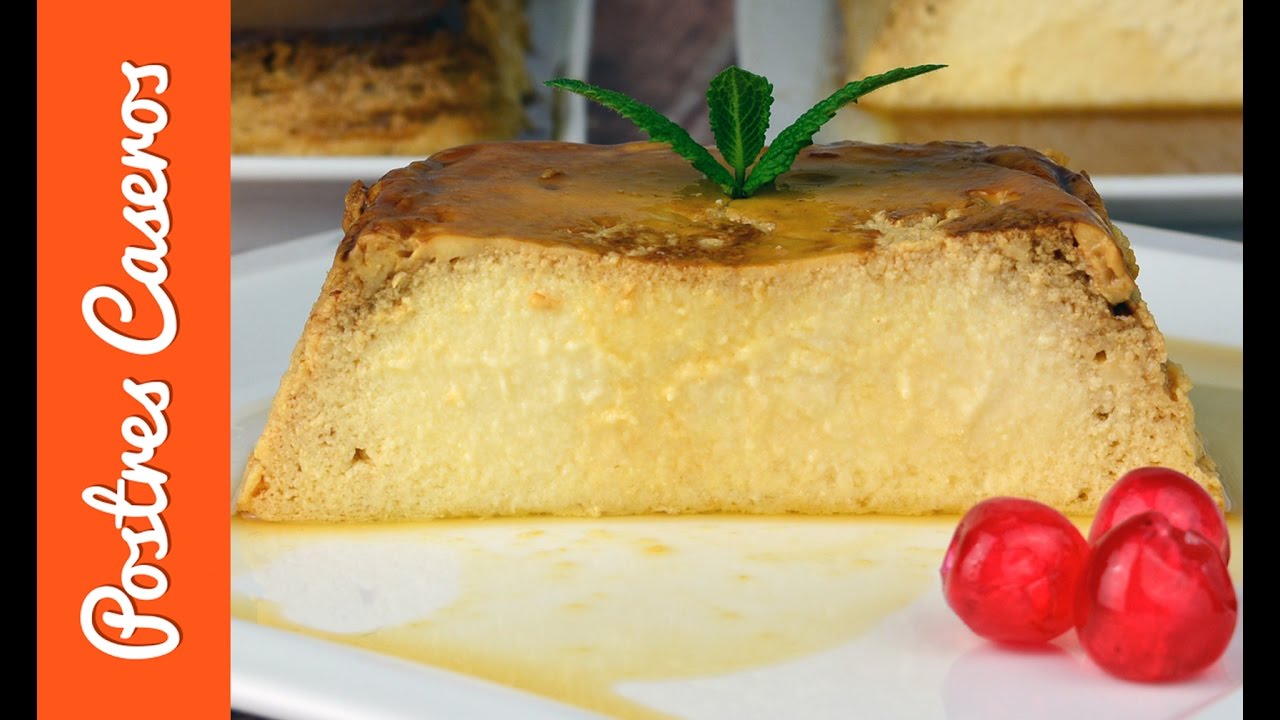 Flan de requesón | Javier Romero