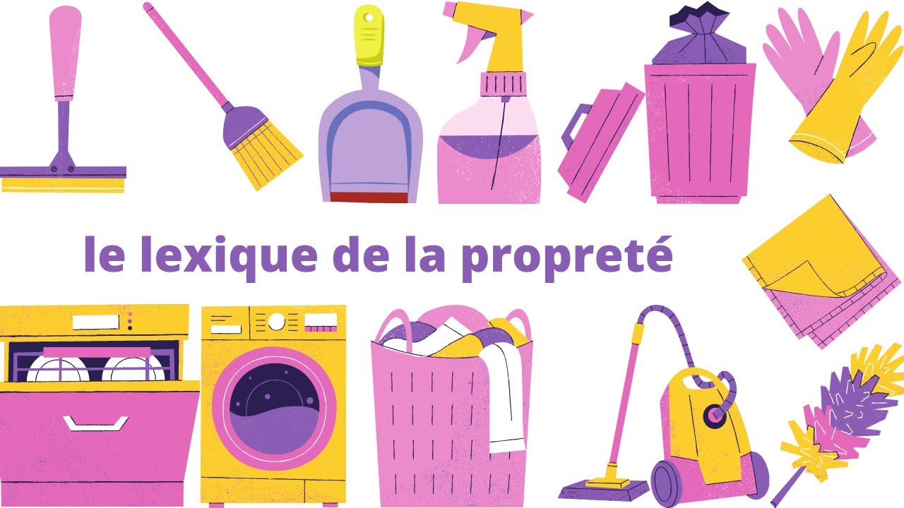 les outils de propreté