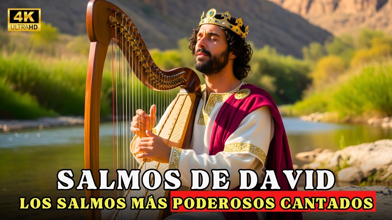 Los Salmos Más Poderosos Cantados | Sanan el Alma y Transforman la Vida | Salmos Cantados