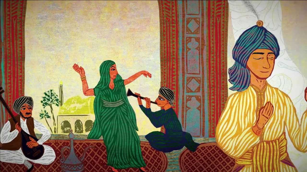 아람세계명작요술램프 24.알리바바와 40인의 도둑(영어 애니메이션)