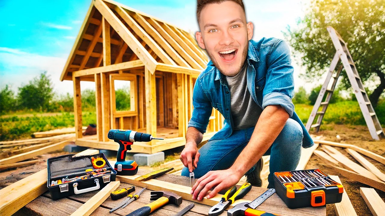 NEJVÍC DETAILNÍ STAVBA DOMU! 💪| ContractVille