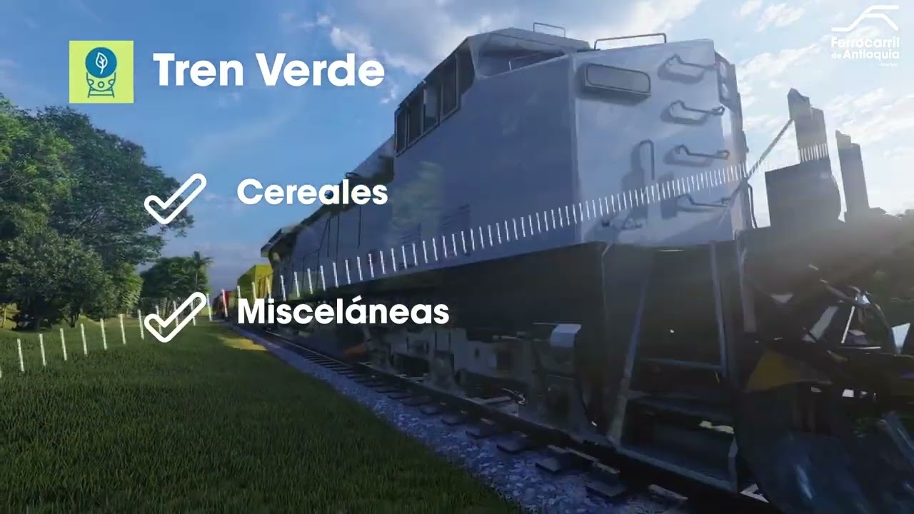Tren Verde conectará el área metropolitana a Puerto Berrío