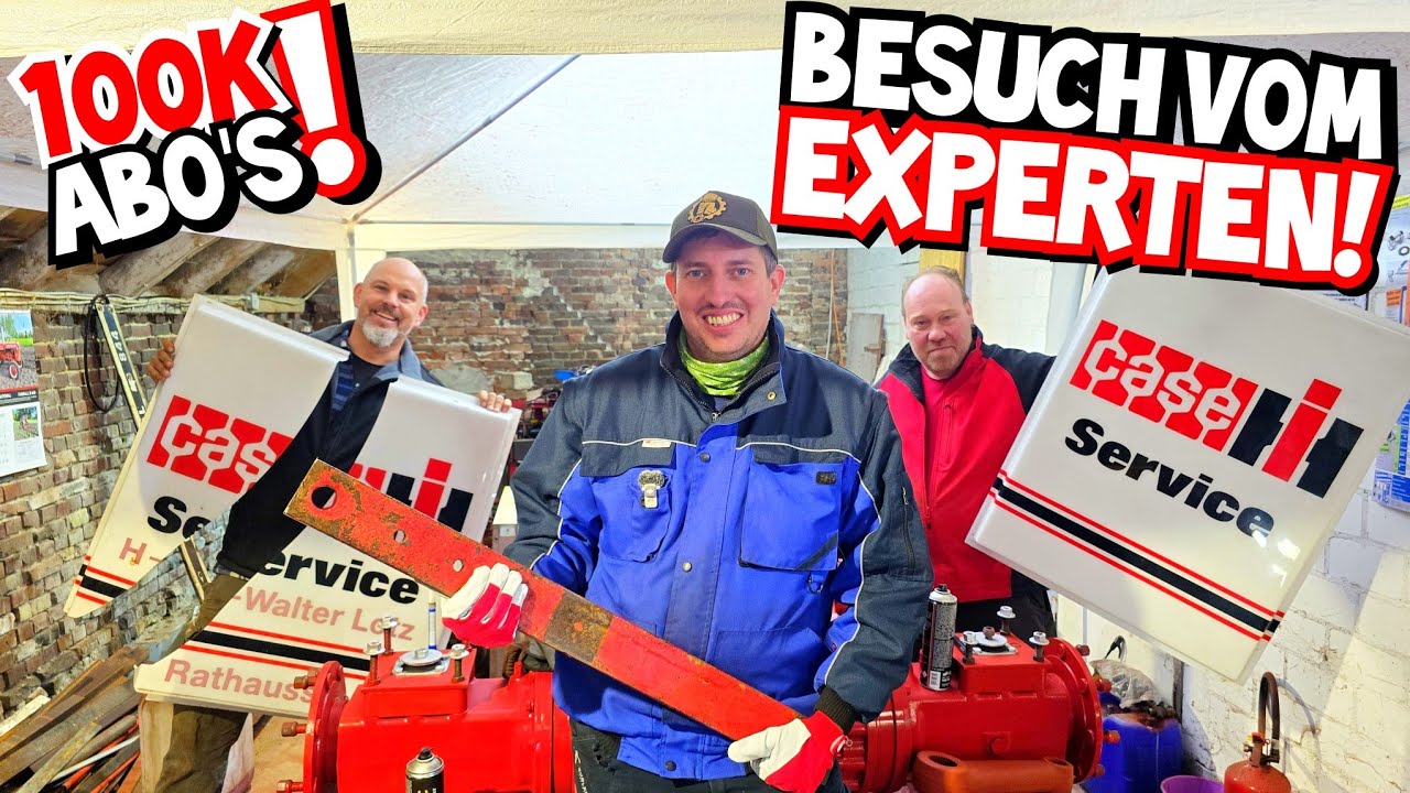 HEIßE TIPPS vom FACHMANN! | IHC EXPERTE ZU BESUCH! | IHC 844 | Torsten Retemeier | Schwiddaz