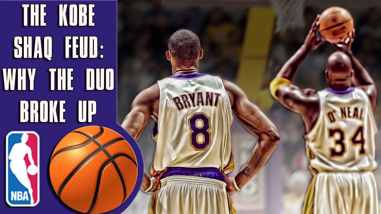 Why Kobe & Shaq didn't last past 2004 - The great feud