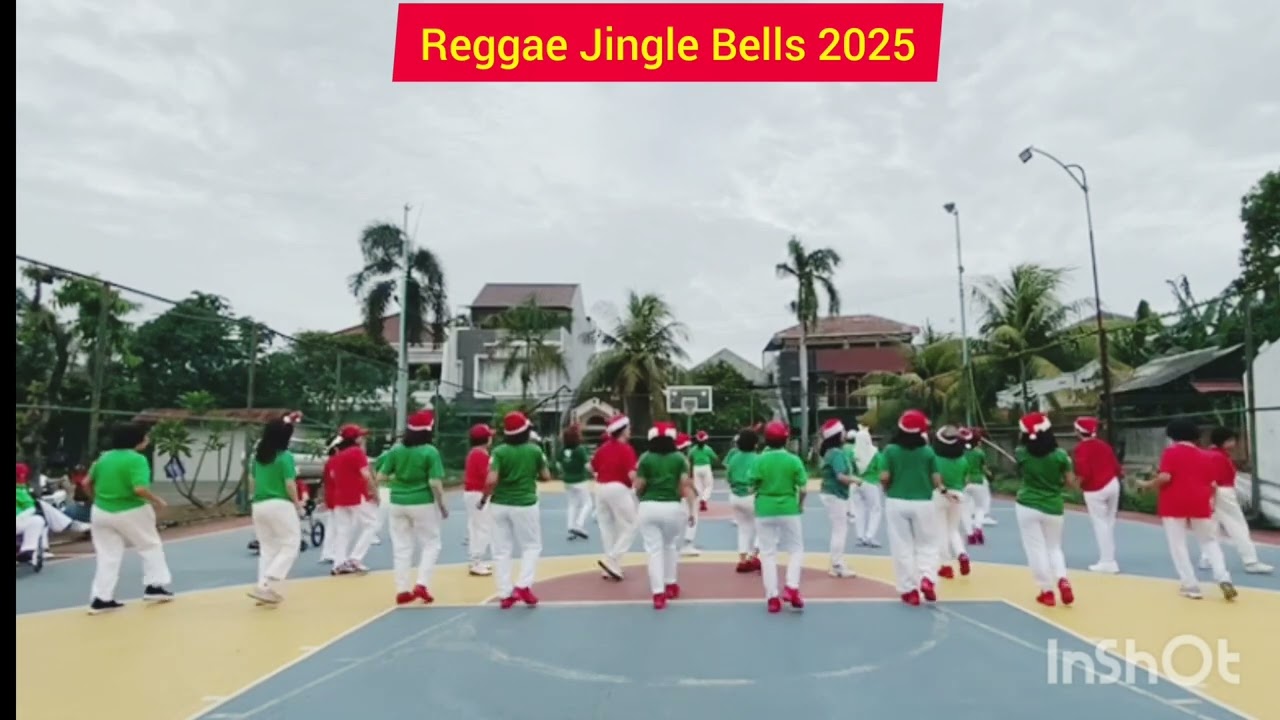 Reggae Jingle Bells 2025 Line Dance